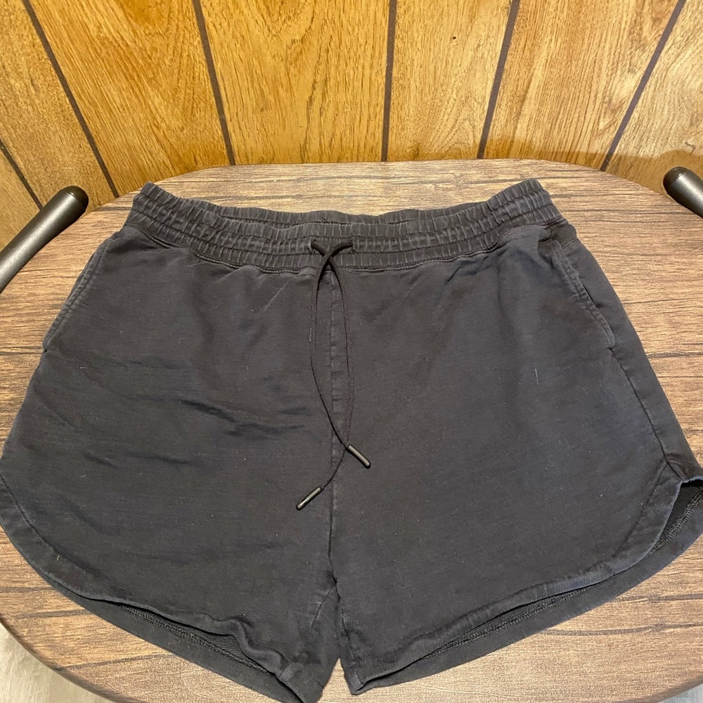 Gymshark Black Athletic Shorts